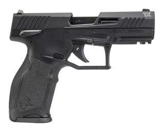 Taurus TX22 G2 .22lr Rimfire Pistol - Black - Manual Safety - 4"